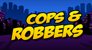 Cops & Robbers Game Logo